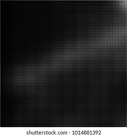 The texture of halftone black and white. Monochrome abstract futuristic background. The pattern of dots of ink for printing and creating your own unique design for business cards, posters, labels