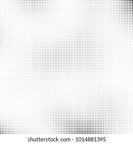 The texture of halftone black and white. Monochrome abstract futuristic background. The pattern of dots of ink for printing and creating your own unique design for business cards, posters, labels