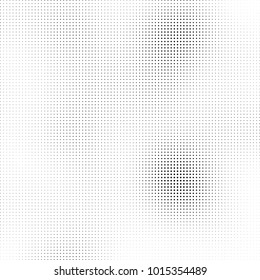 The texture of halftone black and white. Monochrome abstract futuristic background. The pattern of dots of ink for printing and creating your own unique design for business cards, posters, labels