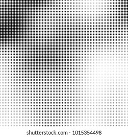 The texture of halftone black and white. Monochrome abstract futuristic background. The pattern of dots of ink for printing and creating your own unique design for business cards, posters, labels