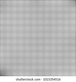 The texture of halftone black and white. Monochrome abstract futuristic background. The pattern of dots of ink for printing and creating your own unique design for business cards, posters, labels