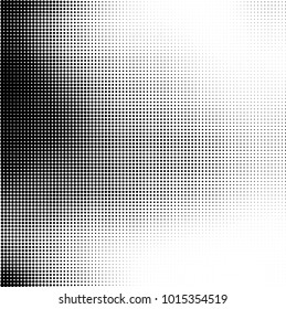 The texture of halftone black and white. Monochrome abstract futuristic background. The pattern of dots of ink for printing and creating your own unique design for business cards, posters, labels