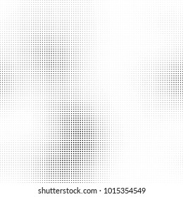 The texture of halftone black and white. Monochrome abstract futuristic background. The pattern of dots of ink for printing and creating your own unique design for business cards, posters, labels
