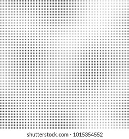 The texture of halftone black and white. Monochrome abstract futuristic background. The pattern of dots of ink for printing and creating your own unique design for business cards, posters, labels