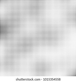 The texture of halftone black and white. Monochrome abstract futuristic background. The pattern of dots of ink for printing and creating your own unique design for business cards, posters, labels