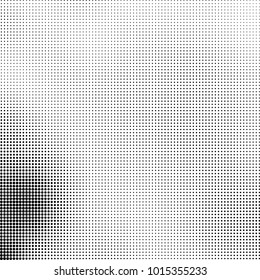 The texture of halftone black and white. Monochrome abstract futuristic background. The pattern of dots of ink for printing and creating your own unique design for business cards, posters, labels