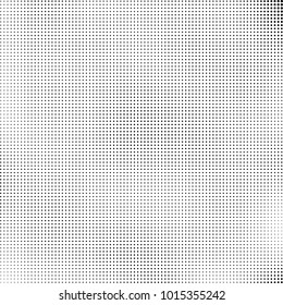 The texture of halftone black and white. Monochrome abstract futuristic background. The pattern of dots of ink for printing and creating your own unique design for business cards, posters, labels