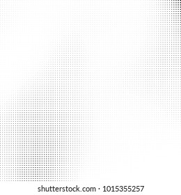 The texture of halftone black and white. Monochrome abstract futuristic background. The pattern of dots of ink for printing and creating your own unique design for business cards, posters, labels