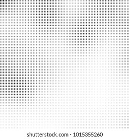 The texture of halftone black and white. Monochrome abstract futuristic background. The pattern of dots of ink for printing and creating your own unique design for business cards, posters, labels