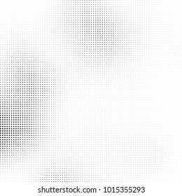 The texture of halftone black and white. Monochrome abstract futuristic background. The pattern of dots of ink for printing and creating your own unique design for business cards, posters, labels