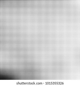 The texture of halftone black and white. Monochrome abstract futuristic background. The pattern of dots of ink for printing and creating your own unique design for business cards, posters, labels