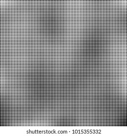 The texture of halftone black and white. Monochrome abstract futuristic background. The pattern of dots of ink for printing and creating your own unique design for business cards, posters, labels