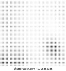 The texture of halftone black and white. Monochrome abstract futuristic background. The pattern of dots of ink for printing and creating your own unique design for business cards, posters, labels