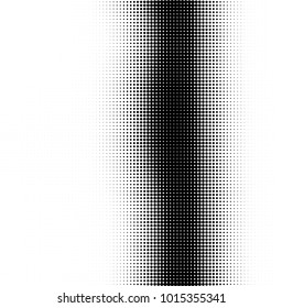 The texture of halftone black and white. Monochrome abstract futuristic background. The pattern of dots of ink for printing and creating your own unique design for business cards, posters, labels