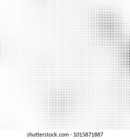 The texture of halftone black and white. Monochrome abstract futuristic background. The pattern of dots of ink for printing and creating your own unique design for business cards, posters, labels