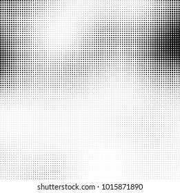 The texture of halftone black and white. Monochrome abstract futuristic background. The pattern of dots of ink for printing and creating your own unique design for business cards, posters, labels