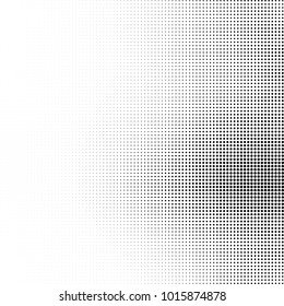 The texture of halftone black and white. Monochrome abstract futuristic background. The pattern of dots of ink for printing and creating your own unique design for business cards, posters, labels