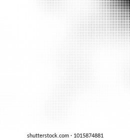 The texture of halftone black and white. Monochrome abstract futuristic background. The pattern of dots of ink for printing and creating your own unique design for business cards, posters, labels