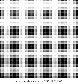 The texture of halftone black and white. Monochrome abstract futuristic background. The pattern of dots of ink for printing and creating your own unique design for business cards, posters, labels