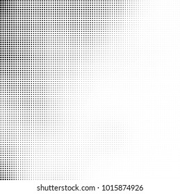 The texture of halftone black and white. Monochrome abstract futuristic background. The pattern of dots of ink for printing and creating your own unique design for business cards, posters, labels