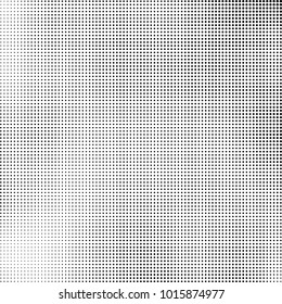 The texture of halftone black and white. Monochrome abstract futuristic background. The pattern of dots of ink for printing and creating your own unique design for business cards, posters, labels