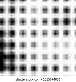 The texture of halftone black and white. Monochrome abstract futuristic background. The pattern of dots of ink for printing and creating your own unique design for business cards, posters, labels