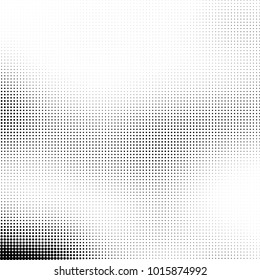 The texture of halftone black and white. Monochrome abstract futuristic background. The pattern of dots of ink for printing and creating your own unique design for business cards, posters, labels