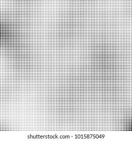 The texture of halftone black and white. Monochrome abstract futuristic background. The pattern of dots of ink for printing and creating your own unique design for business cards, posters, labels