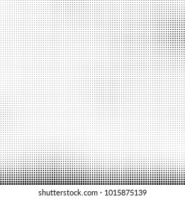 The texture of halftone black and white. Monochrome abstract futuristic background. The pattern of dots of ink for printing and creating your own unique design for business cards, posters, labels