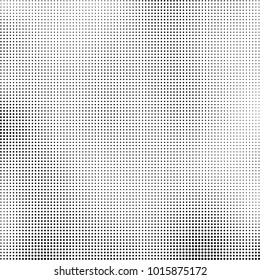 The texture of halftone black and white. Monochrome abstract futuristic background. The pattern of dots of ink for printing and creating your own unique design for business cards, posters, labels