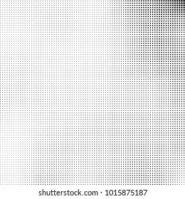 The texture of halftone black and white. Monochrome abstract futuristic background. The pattern of dots of ink for printing and creating your own unique design for business cards, posters, labels