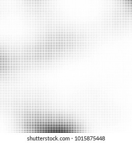 The texture of halftone black and white. Monochrome abstract futuristic background. The pattern of dots of ink for printing and creating your own unique design for business cards, posters, labels