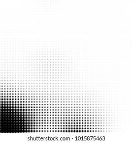 The texture of halftone black and white. Monochrome abstract futuristic background. The pattern of dots of ink for printing and creating your own unique design for business cards, posters, labels