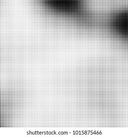 The texture of halftone black and white. Monochrome abstract futuristic background. The pattern of dots of ink for printing and creating your own unique design for business cards, posters, labels