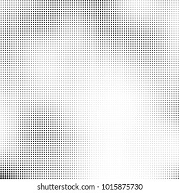 The texture of halftone black and white. Monochrome abstract futuristic background. The pattern of dots of ink for printing and creating your own unique design for business cards, posters, labels