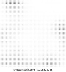 The texture of halftone black and white. Monochrome abstract futuristic background. The pattern of dots of ink for printing and creating your own unique design for business cards, posters, labels