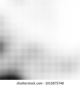 The texture of halftone black and white. Monochrome abstract futuristic background. The pattern of dots of ink for printing and creating your own unique design for business cards, posters, labels