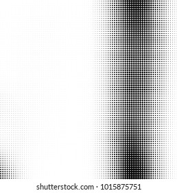 The texture of halftone black and white. Monochrome abstract futuristic background. The pattern of dots of ink for printing and creating your own unique design for business cards, posters, labels