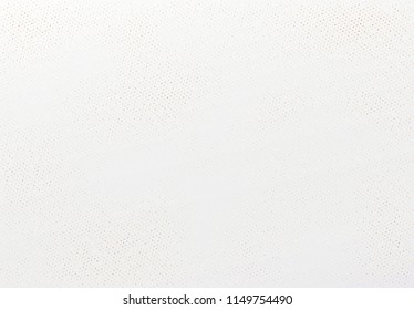 Texture halftone dots. Pattern round shape. White and Gold Background