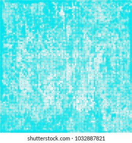 The texture of halftone turquoise