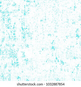The texture of halftone turquoise