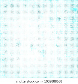 The texture of halftone turquoise