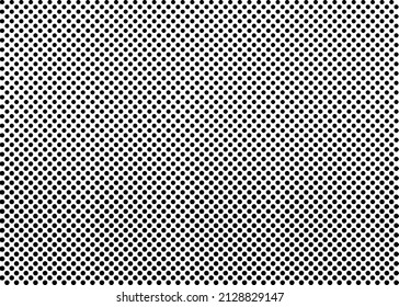 Texture: Hand Drawn Vector Polka Dot Halftone Background