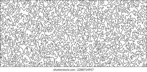 Texture of hand-drawn doodles. Continuous hand drawing, abstract background of drawn zigzags, squiggles. Vector illustration. 