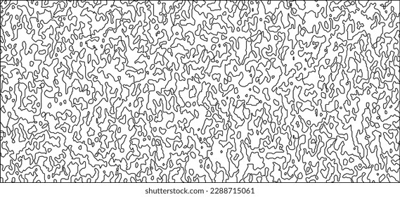Texture of hand-drawn doodles. Continuous hand drawing, abstract background of drawn zigzags, squiggles. Vector illustration. 