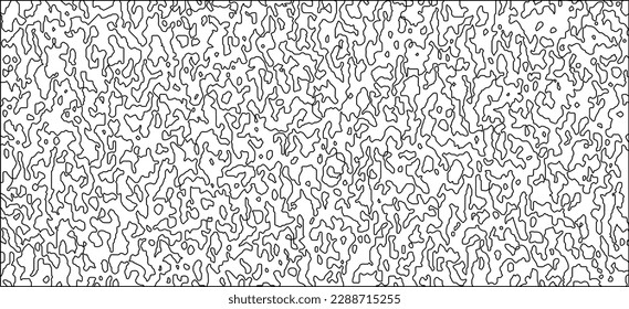 
Texture of hand-drawn doodles. Continuous hand drawing, abstract background of drawn zigzags, squiggles. Vector illustration. 
