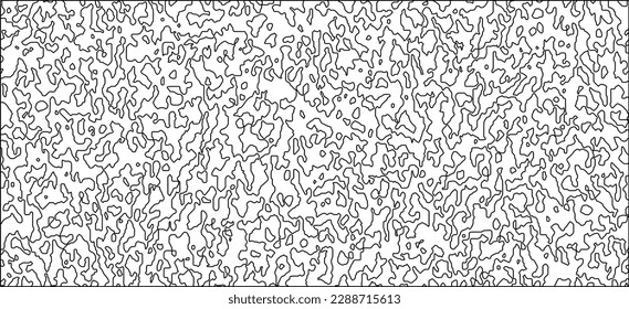 
Textura de los garabatos dibujados a mano. Dibujo manual continuo, fondo abstracto de zigzags dibujados, calamares. Ilustración vectorial. 