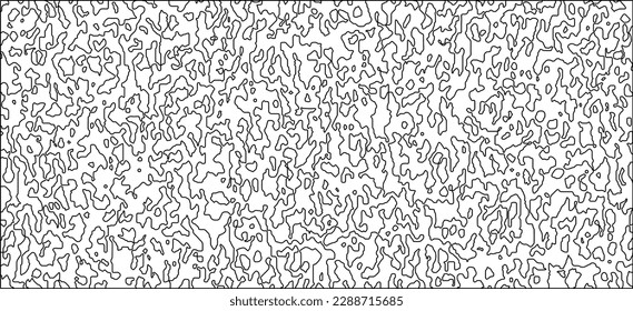Texture of hand-drawn doodles. Continuous hand drawing, abstract background of drawn zigzags, squiggles. Vector illustration. 
