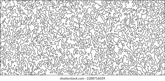 Texture of hand-drawn doodles. Continuous hand drawing, abstract background of drawn zigzags, squiggles. Vector illustration. 