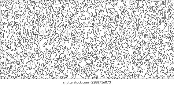 
Texture of hand-drawn doodles. Continuous hand drawing, abstract background of drawn zigzags, squiggles. Vector illustration. 